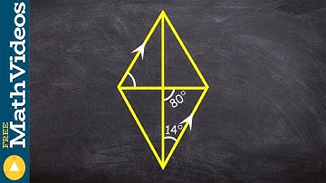 Determine how to use angle relationships to solve for the missing angle