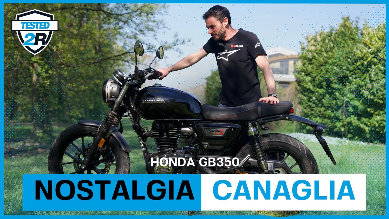 Honda GB350: la prova della classic da 4.500 euro!