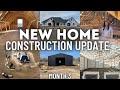 DREAM HOME CUSTOM BUILD | NEW HOME CONSTRUCTION UPDATE #3 | CUSTOM HOME BUILDING IDEAS 2023