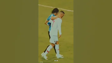روح رياضية عند كرستيانو 