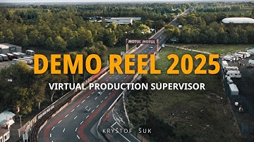 Virtual Production Supervisor Demo Reel 2025