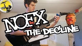 [GG Guitar Cover] NOFX - The Decline