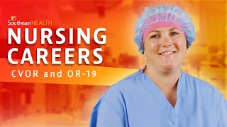 Jessica Thomason, RN, talks about Southeast's CVOR team and advanced surgical technology.