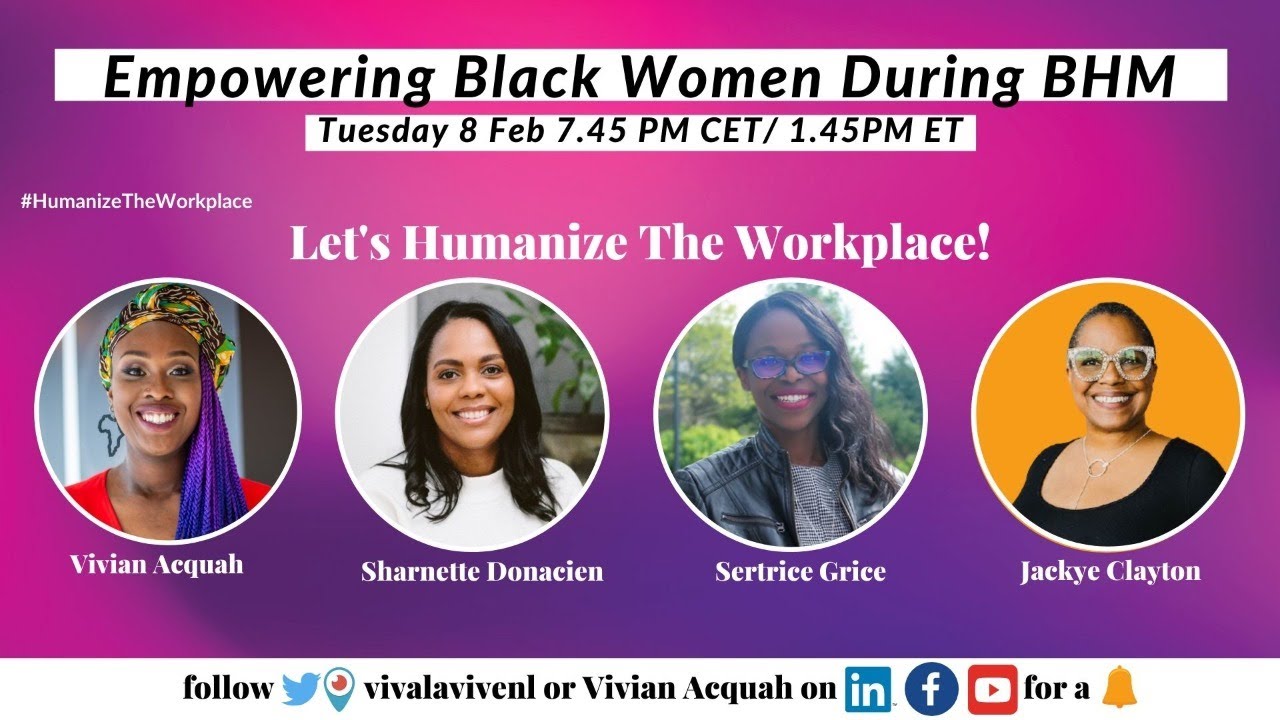 Let\'s Humanize The Workplace!