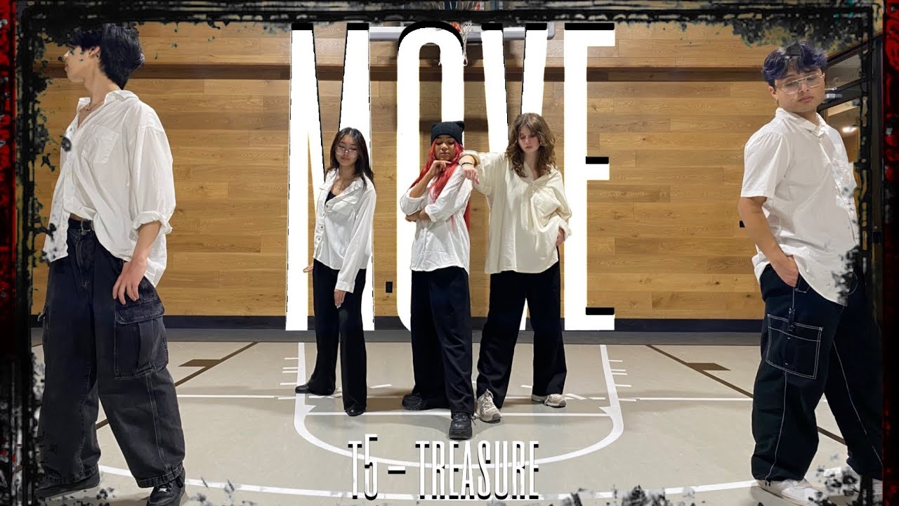 TREASURE - MOVE (T5) || 4K KPOP [Tsukimi Dance Crew]