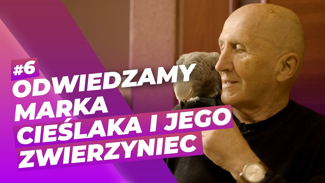 Home Track - Odwiedzamy Marka Cieślaka i jego zwierzyniec!
