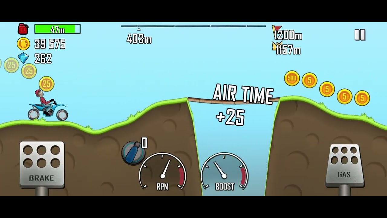 Hill climb racing game 