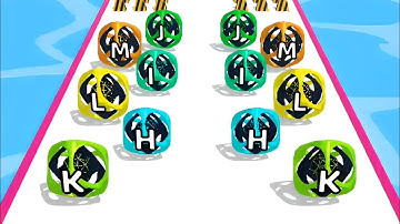 A-Z Run Gameplay Level 256