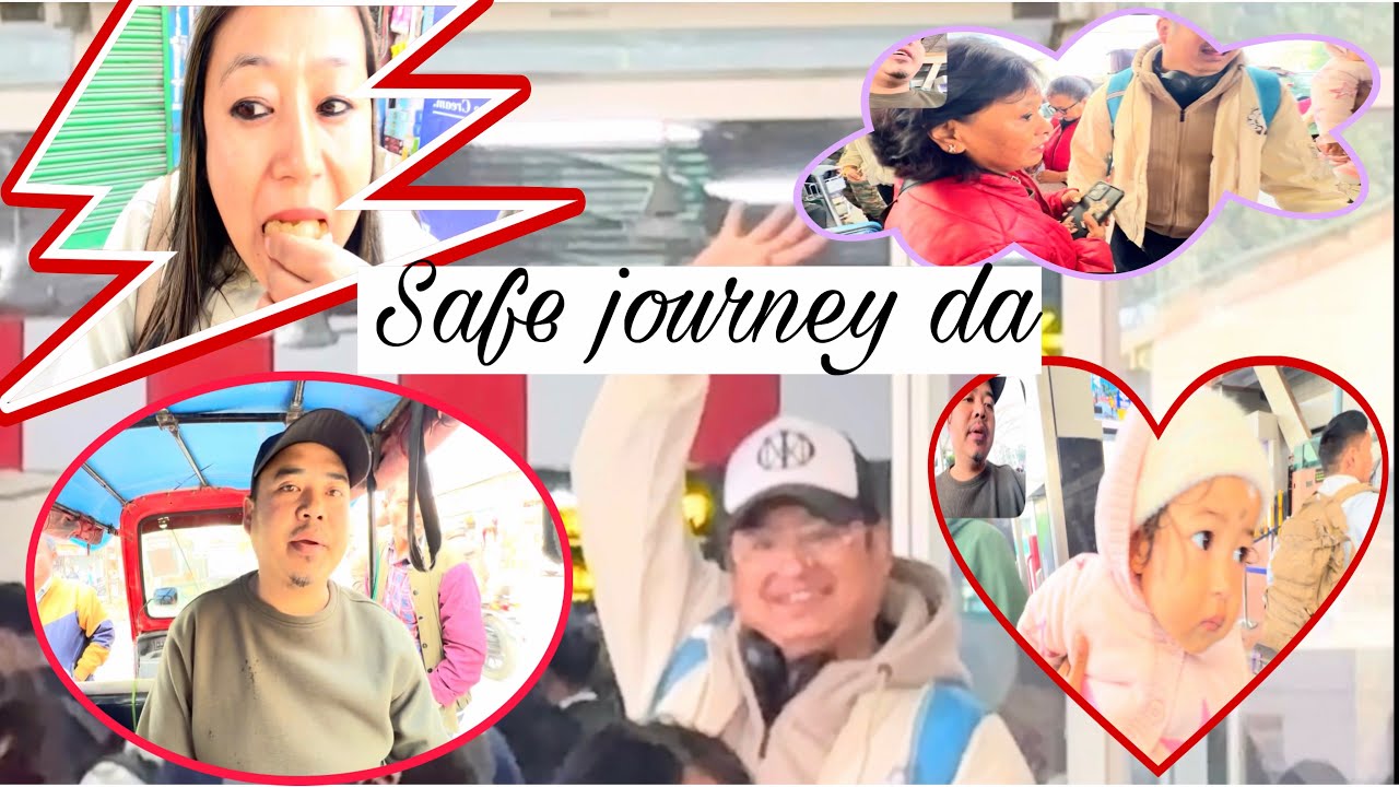 Safe Journey Da ✈️🛩️