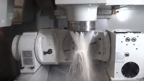 Quaser is the one for full 5 axis simultaneous machining at Milton Keynes subcontractor