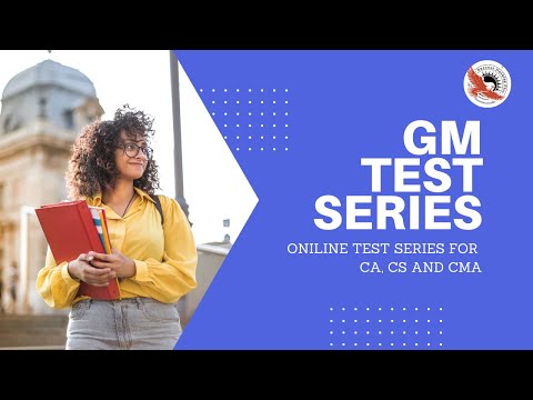 Preparing for CA CS CMA Exams? | Join GM Test Series Now! | Flat 50%+16% off
