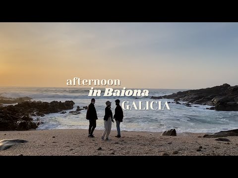 el mejor atardecer que vi | galicia spain vlog