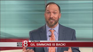 Catch up with Storm Team 8 Chief Meteorologist Gil Simmons