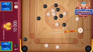 Online Carrom board Game - Istanbul Bazaar | Carrom Pool Gameplay screenshot 3