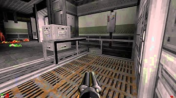 Doom E1M1 Doom 3 Style Remake