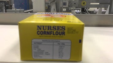 U2 Standard Printing on Carton Erector