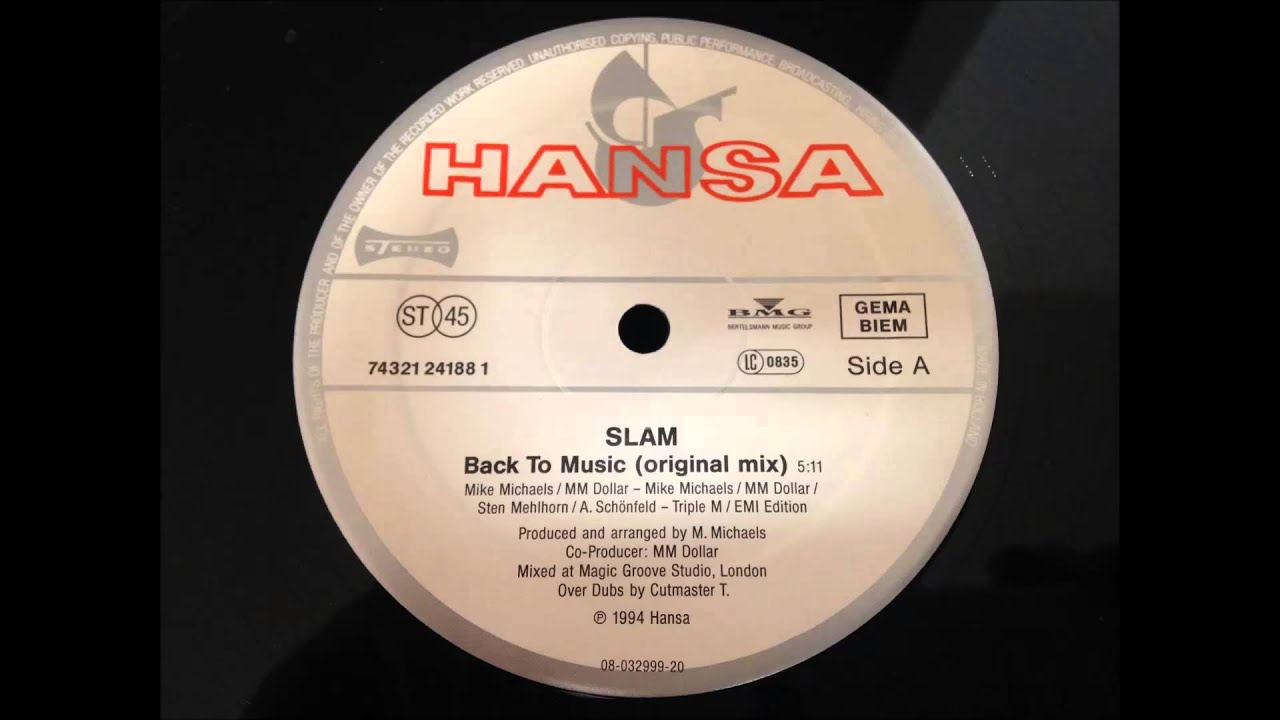 Slam back to music