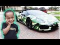 Surprising DJ With A New Lamborghini | DJ's Clubhouse