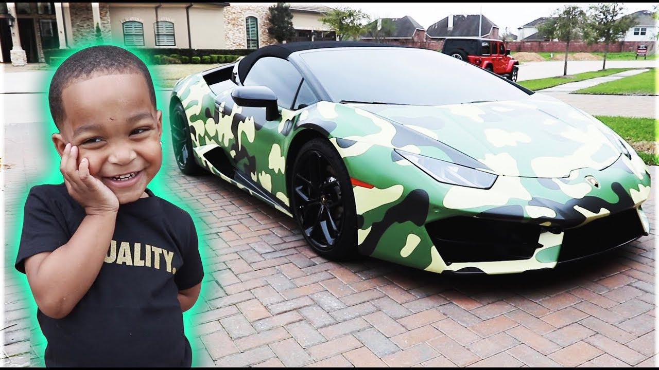 Surprising DJ With A New Lamborghini | DJ's Clubhouse - YouTube