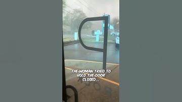 Woman Sucked Into Tornado But Escapes 🤯