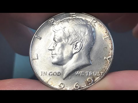 1969-D Kennedy Half Dollar Worth Money - How Much Is It Worth And Why?