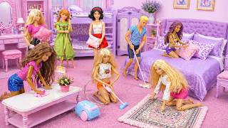 My Barbie doll collection! Doll accessories and a fun school day!