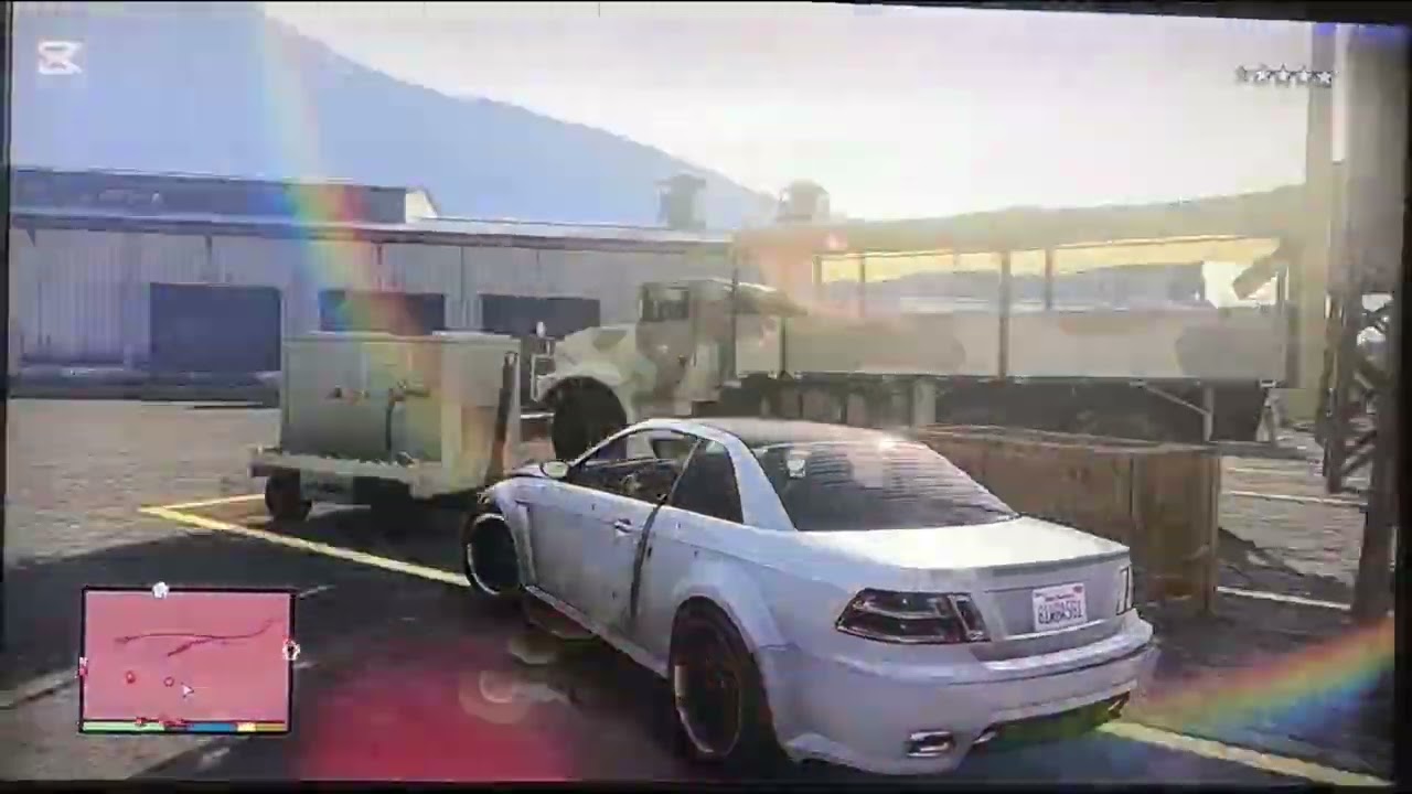 Military Base Jet Steal Challenge (3 Attempts)