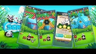 Panda Pop - Level 9 - Bobble Shooter - Free Game for iOS: iPhone / iPad