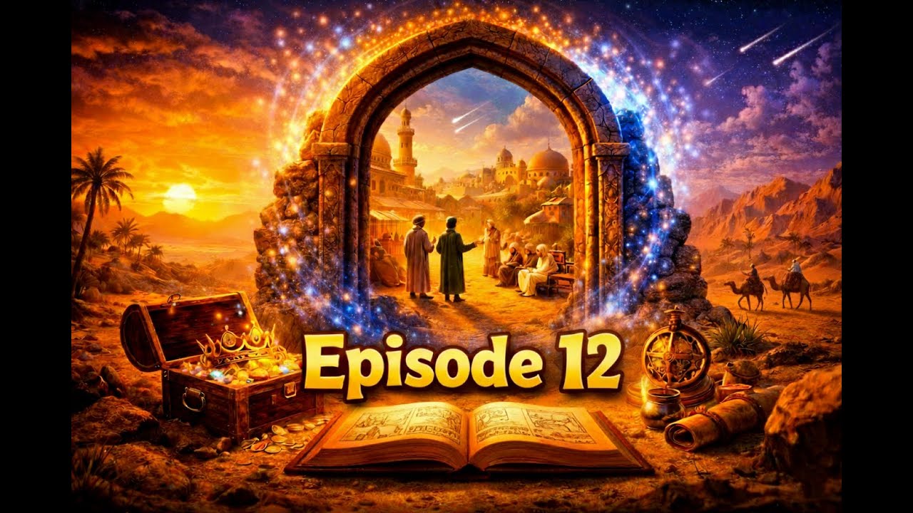 Episode 12 | Imam Bukhari Life | Imam Bukharir Jiboni | Bangla Cartoon | Islam | Islamic Cartoon