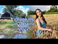 Life in a Ukrainian village during the war 2022