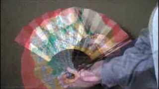 DIY　扇の要(かなめ）修理　2013（京鹿ノ子舞扇之要娘之手直）