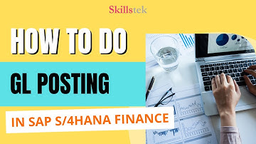 How to do GL Posting in SAP S/4HANA Finance | GL Report | Cost Center Report | Pradeep Hota