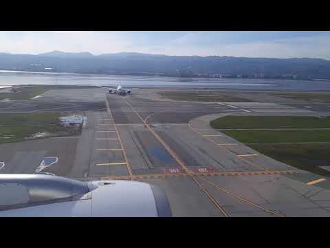 Video: ¿Qué terminal es Alaska Airlines en el Aeropuerto Internacional de San Francisco?