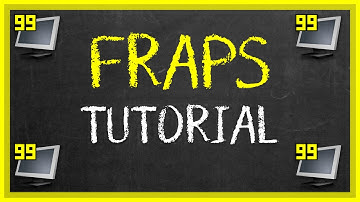 Fraps 101 - How to Setup and Record Lossless Gameplay with Fraps (High Quality Video Software)