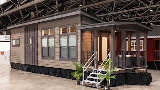 Price Reduced $10K Amazing Rustic Sierra Model Tiny Home Comfortably Sleeps 4 People