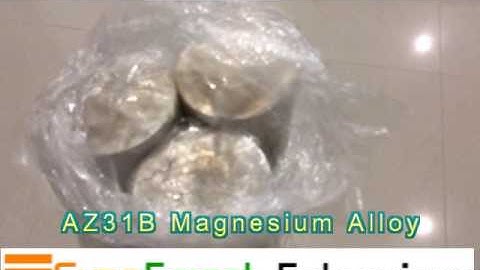 AZ31B Magnesium Alloy