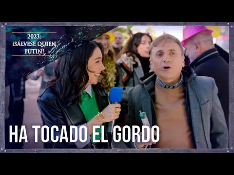Ha tocado el Gordo: ¡Un litro de Gasolina! | 2023: ¡Sálvese quien Putin! | José Mota