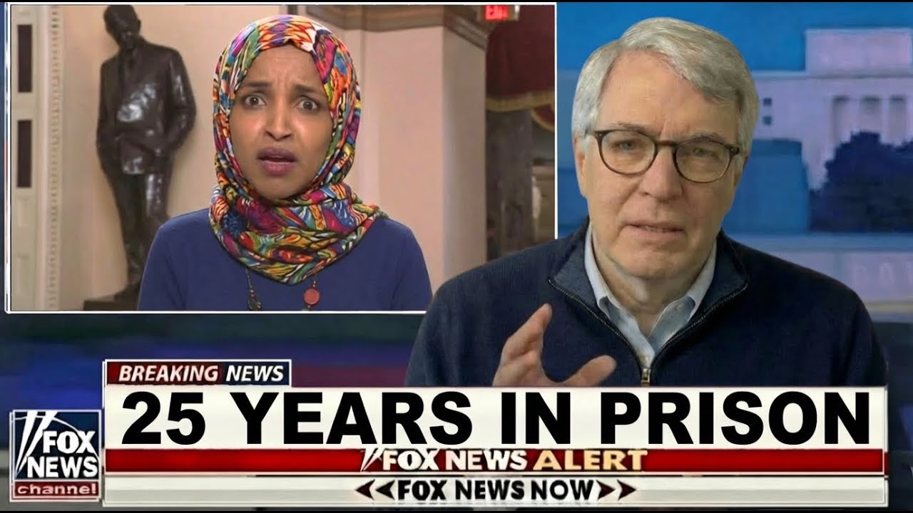 Ilhan Omar CAUGHT RED HANDED!!! ‘READY TO FLEE’ UNREAL!!!