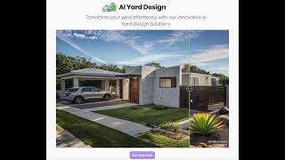 DreamzAR Landscape Design App - Reimagine your yard with AI