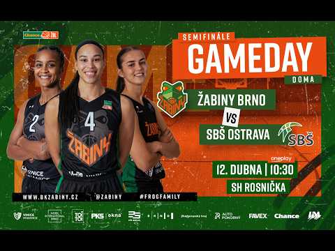SF Chance ŽBL: Žabiny Brno - SBŠ Ostrava, 12.4.2026