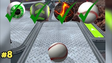 🏈Going Balls ; Super Speed Run Hard Walkthrough | Level 8 || los game || Arbaz Guru Gaming |