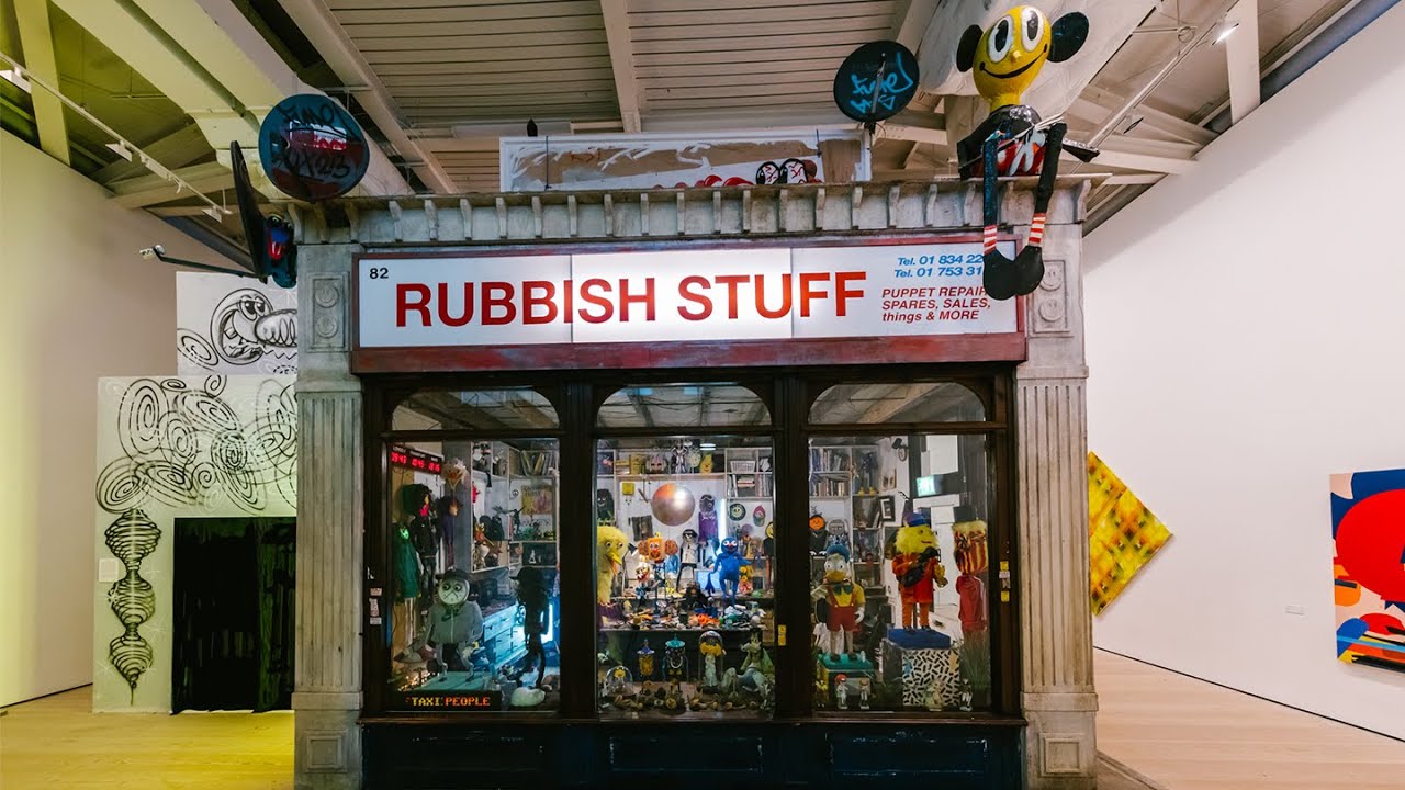 Paul Insect at BEYOND THE STREETS London