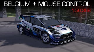 (1:56.368) BELGIUM + Mouse Control | Ford Fiesta - WRC: ROBLOX Rally screenshot 3