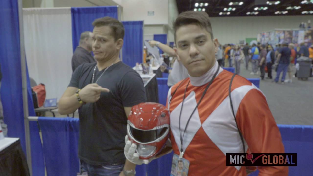 Steve Cardenas | The Red Power Ranger | Reviews Our Services Mic Check Global Scam?