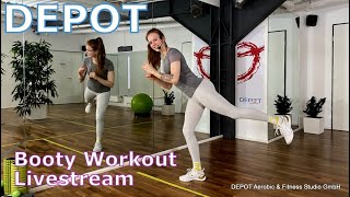 DEPOT Booty Workout Livestream