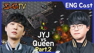 [ENG] JYJ vs Queen on Eclipse (TvZ) N.303 - Starcraft Remastered (StarCastTV English)