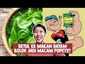 Betul Ke Makan Bayam Boleh Jadi Macam Popeye?