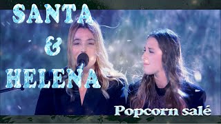 SANTA & Héléna BAILLY "Popcorn Salé" (Live 20231215) Intégral