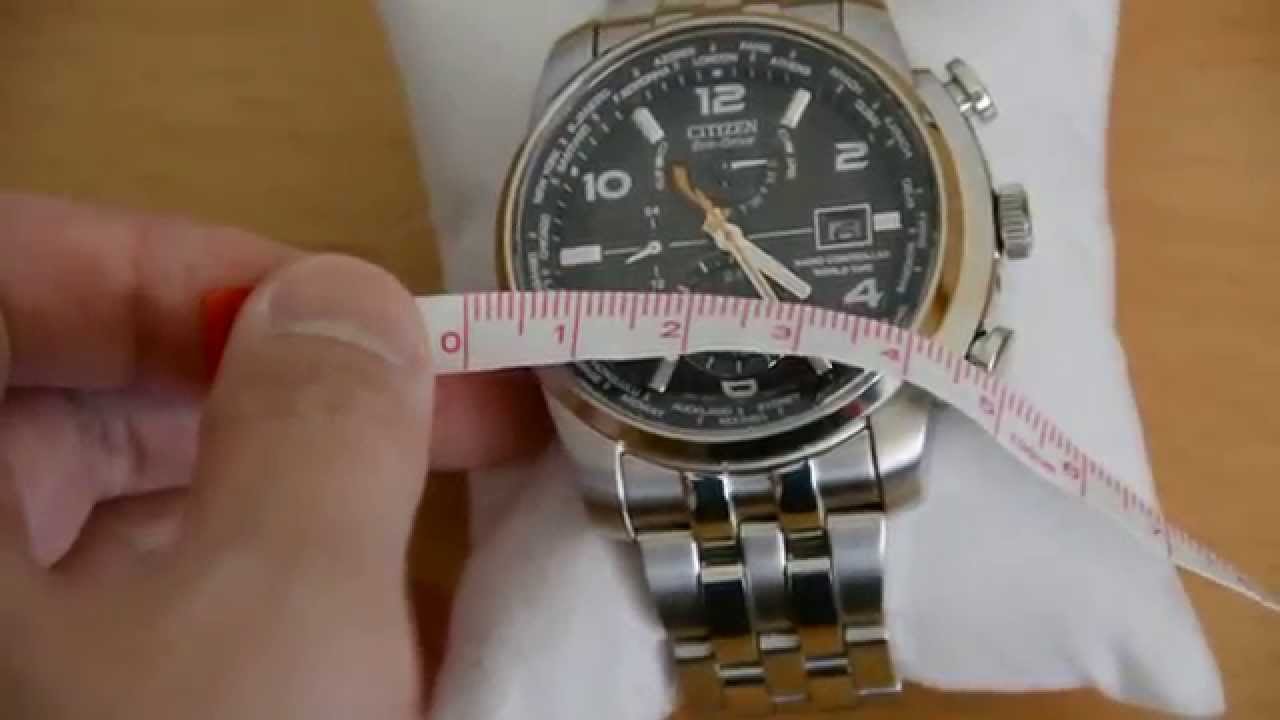 Citizen Eco-Drive AT9010-52E World Time Automatic Watch Review - YouTube