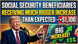 Social Security Beneficiaries Getting a MUCH BIGGER Increase in 2027 Than Expected | SSA, SSI, SSDI